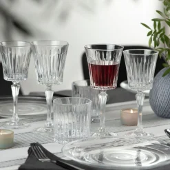 Karaca Weingläser & Kelchglas|Gläser-Sets-RCR Timeless 6-teiliges Gläser-Set 300 ml