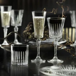 Karaca Weingläser & Kelchglas|Gläser-Sets-RCR Timeless 6-teiliges Gläser-Set 300 ml