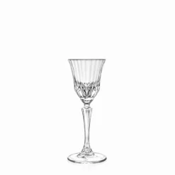 Karaca Gläser-Sets-RCR Timeless 6-teiliges Wasserglas-Set 360 ml Klar