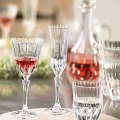 Karaca Gläser-Sets-RCR Timeless 6-teiliges Wasserglas-Set 360 ml Klar