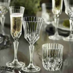 Karaca Gläser-Sets-RCR Timeless 6-teiliges Wasserglas-Set 360 ml Klar