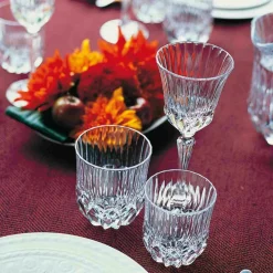 Karaca Gläser-Sets-RCR Timeless 6-teiliges Wasserglas-Set 360 ml Klar
