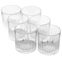 Karaca Gläser-Sets-Rcr Timeless Whiskey 6 Teilig, 310 ml Glas