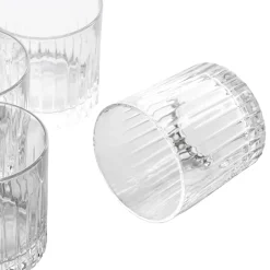 Karaca Gläser-Sets-Rcr Timeless Whiskey 6 Teilig, 310 ml Glas