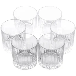 Karaca Gläser-Sets-Rcr Timeless Whiskey 6 Teilig, 310 ml Glas