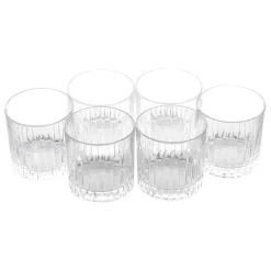 Karaca Gläser-Sets-Rcr Timeless Whiskey 6 Teilig, 310 ml Glas