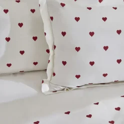 Karaca Bettwäsche-Sarah Anderson Amour Doppeltes Bettbezugs-Set Weıß01