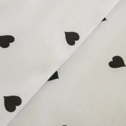 Karaca Bettwäsche-Sarah Anderson Amour Doppel Bettwäscheset Schwarz 200x220 Cm Siyah