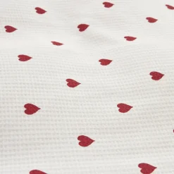 Karaca Tagesdecke Set-Sarah Anderson Amour Einzelbett Piké-Set Red