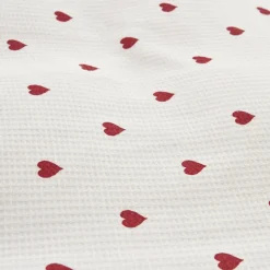 Karaca Tagesdecke Set-Sarah Anderson Amour Einzelbett Piké-Set Red