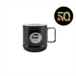 Karaca Mugs & Kaffeebecher-Signature-Kollektion zum 50-jährigen Jubiläum von Tasse 370 ml Schwarz01