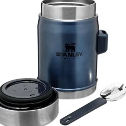 Karaca Vorratsbehälter-Stanley The Legendary Food Thermos 0,4 Litre Navy Blue Nachtfall