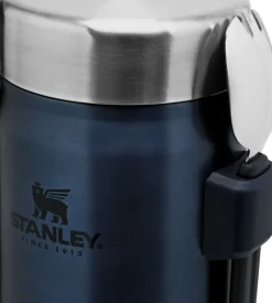Karaca Vorratsbehälter-Stanley The Legendary Food Thermos 0,4 Litre Navy Blue Nachtfall