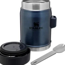 Karaca Vorratsbehälter-Stanley The Legendary Food Thermos 0,4 Litre Navy Blue Nachtfall
