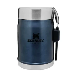Karaca Vorratsbehälter-Stanley The Legendary Food Thermos 0,4 Litre Navy Blue Nachtfall